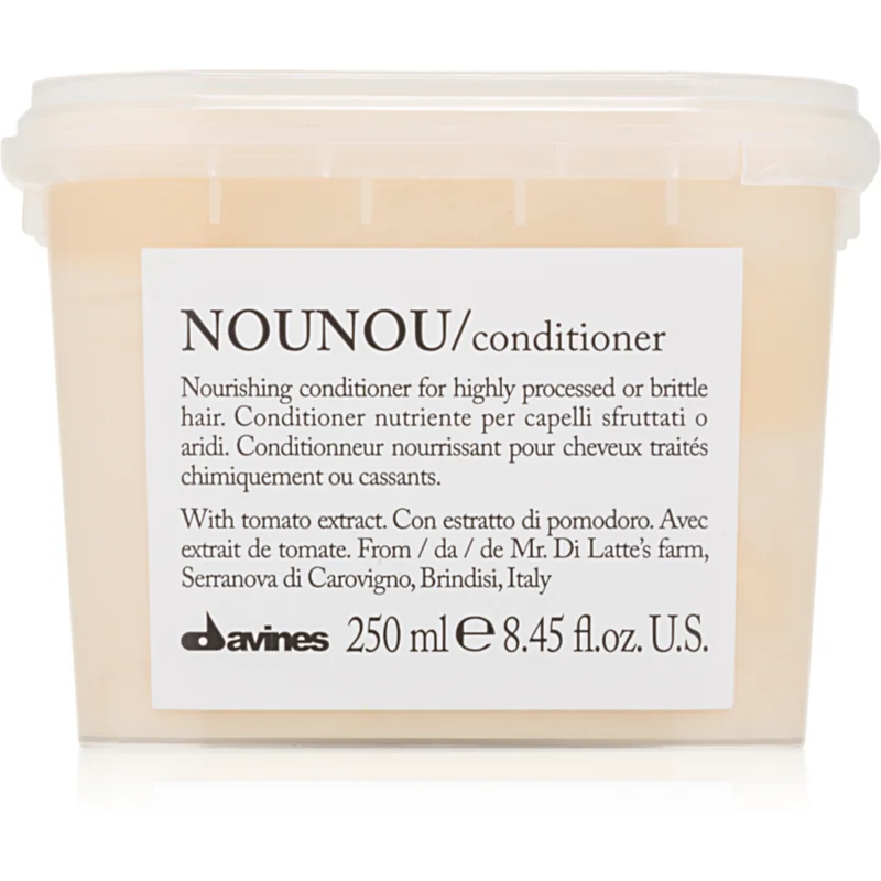 Davines Essential Haircare NOUNOU Conditioner kondicionér pro suché a křehké vlasy 250 ml - parfo.cz
