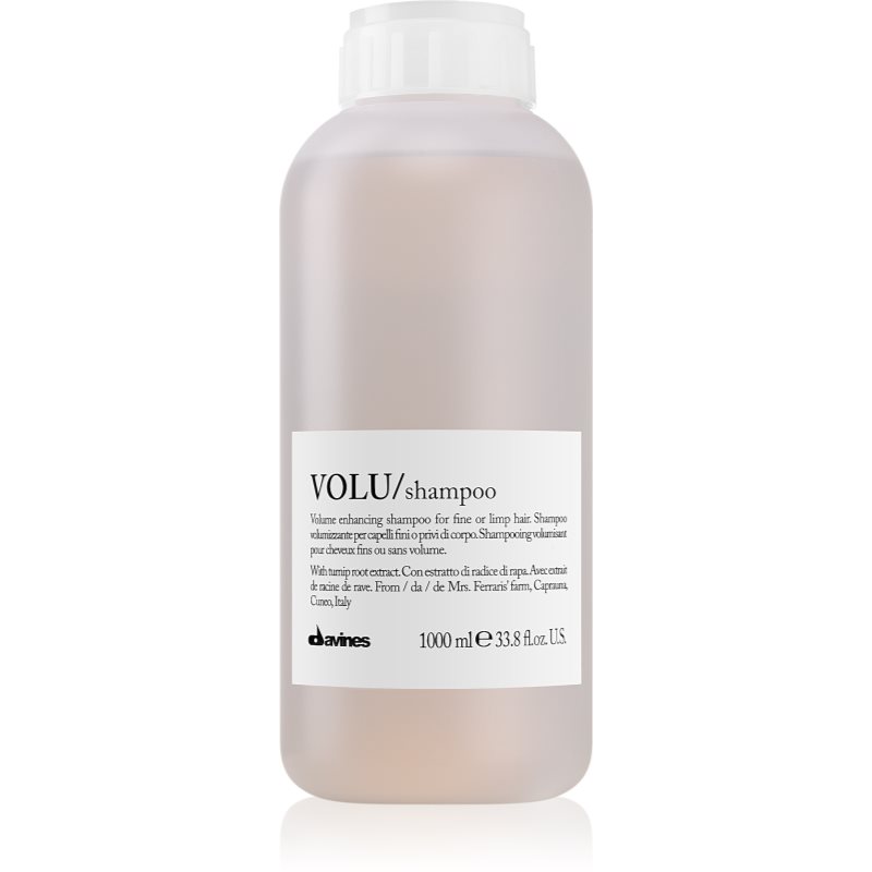 Davines Essential Haircare VOLU Shampoo šampon pro objem 1000 ml - parfo.cz