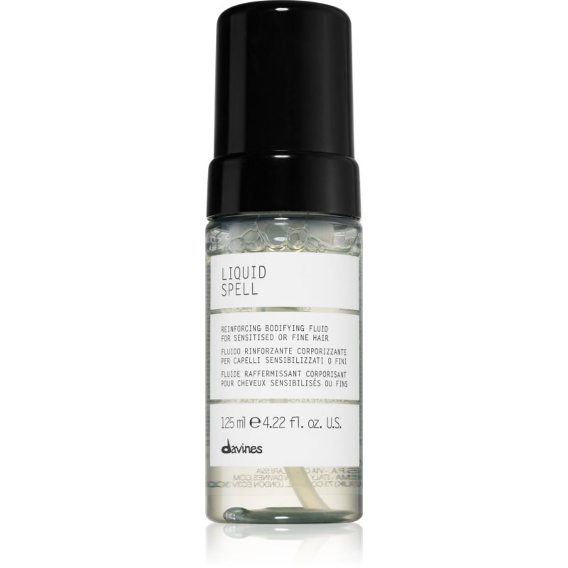 Davines Liquid Spell Reinforcing Bodifying Fluid bezoplachová kúra pro jemné vlasy 125 ml - parfo.cz