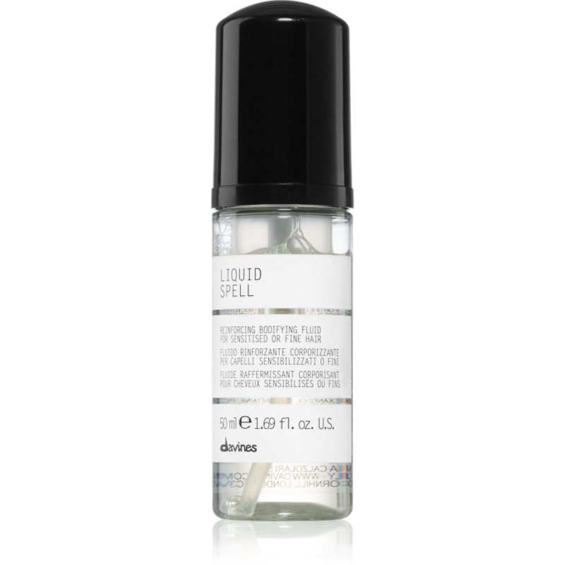 Davines Liquid Spell Reinforcing Bodifying Fluid bezoplachová kúra pro jemné vlasy 50 ml - parfo.cz