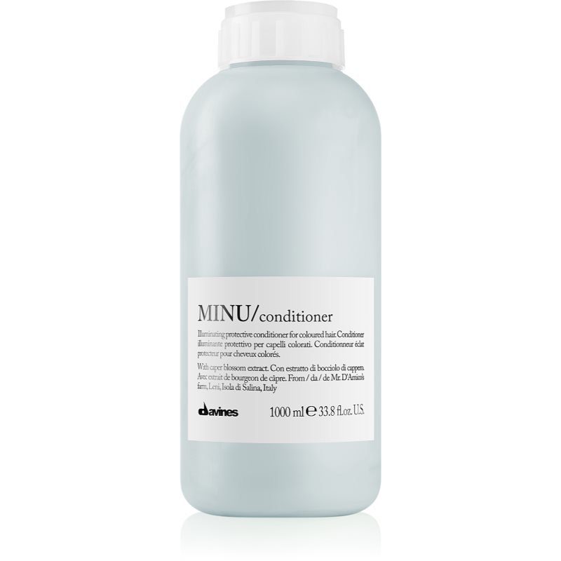 Davines Minu Caper Blossom ochranný kondicionér pro barvené vlasy 1000 ml - parfo.cz