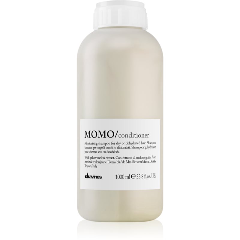 Davines Momo Yellow Melon hydratační kondicionér pro suché vlasy 1000 ml - parfo.cz