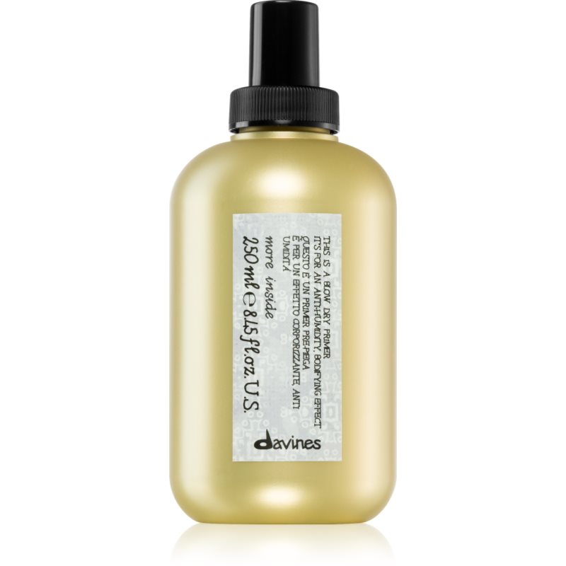 Davines More Inside Blow Dry Primer ochranný sprej na vlasy 250 ml - parfo.cz