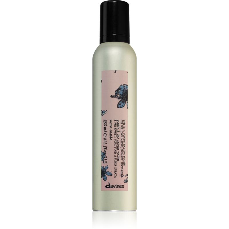 Davines More Inside Volume Boosting Mousse pěna pro objem vlasů 250 ml - parfo.cz