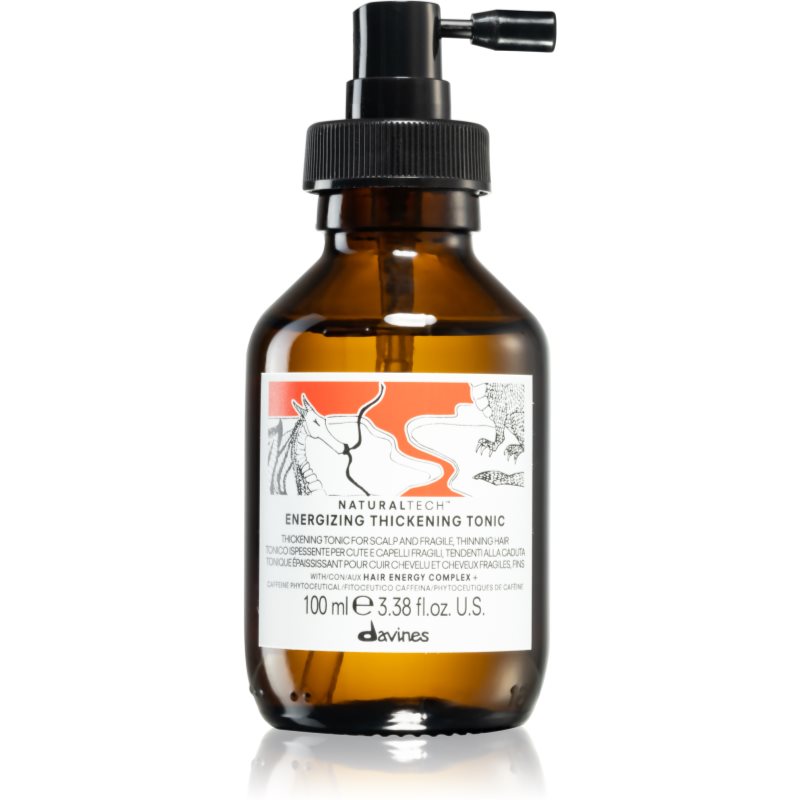 Davines Naturaltech Energizing tonikum pro slabé vlasy s tendencí vypadávat 100 ml - parfo.cz