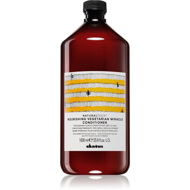 Davines Naturaltech Nourishing kondicionér pro suché a křehké vlasy 1000 ml - parfo.cz