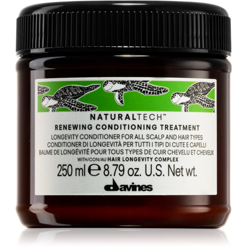 Davines Naturaltech Renewing Conditioning Treatment jemný kondicionér bez sulfátů pro obnovu pokožky hlavy 250 ml - parfo.cz