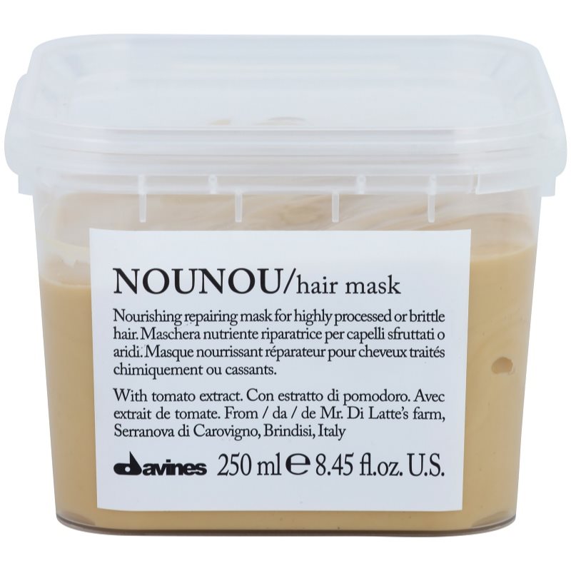 Davines NouNou vyživující maska pro poškozené