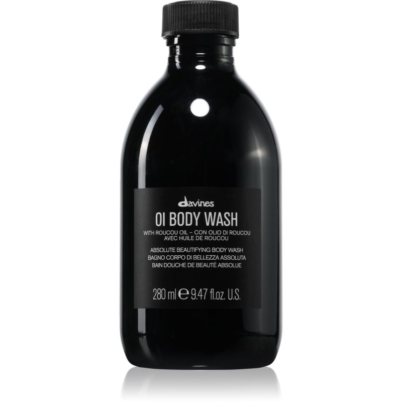Davines OI Body Wash vyživující sprchový gel s hydratačním účinkem 280 ml - parfo.cz