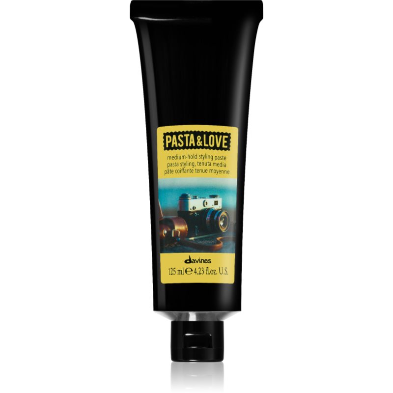 Davines Pasta & Love Medium-Hold Styling Paste stylingová pasta 125 ml - parfo.cz