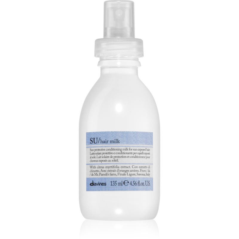 Davines SU Hair Milk bezoplachové mléko pro všechny typy vlasů 135 ml - parfo.cz