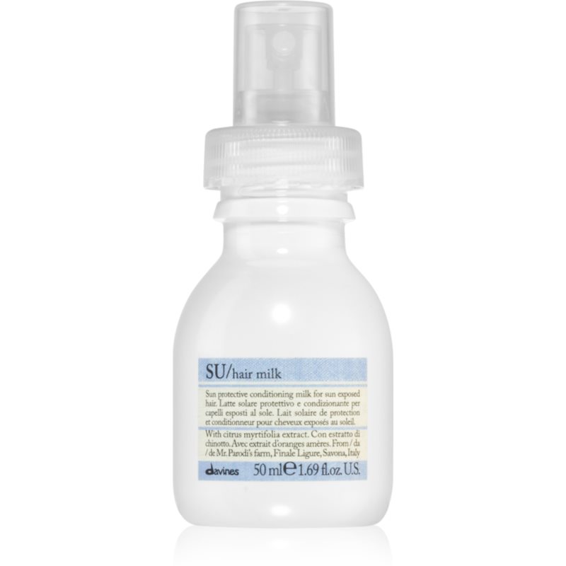 Davines SU Hair Milk bezoplachové mléko pro všechny typy vlasů 50 ml - parfo.cz