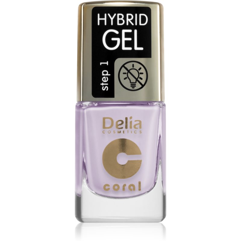 Delia Cosmetics Coral Hybrid Gel gelový lak na nehty bez užití UV/LED lampy odstín 115 11 ml - parfo.cz