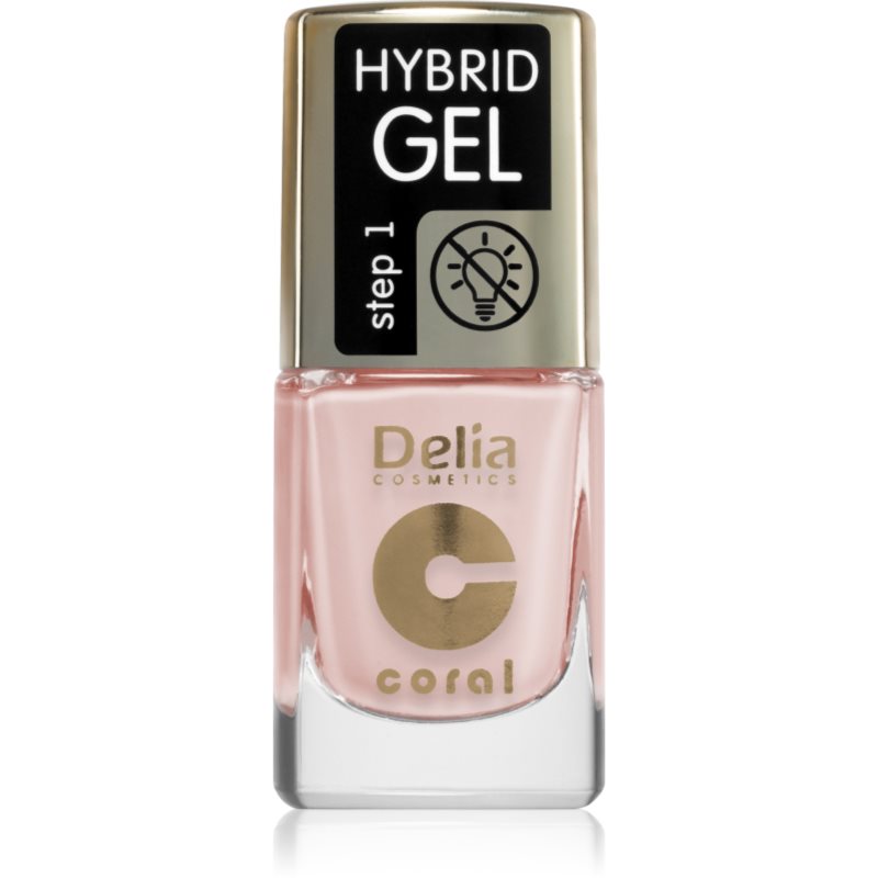 Delia Cosmetics Coral Hybrid Gel gelový lak na nehty bez užití UV/LED lampy odstín 120 11 ml - parfo.cz