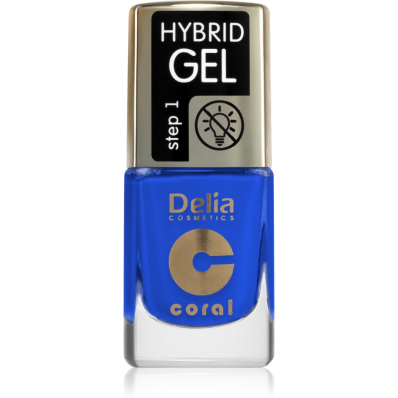 Delia Cosmetics Coral Hybrid Gel gelový lak na nehty bez užití UV/LED lampy odstín 126 11 ml - parfo.cz