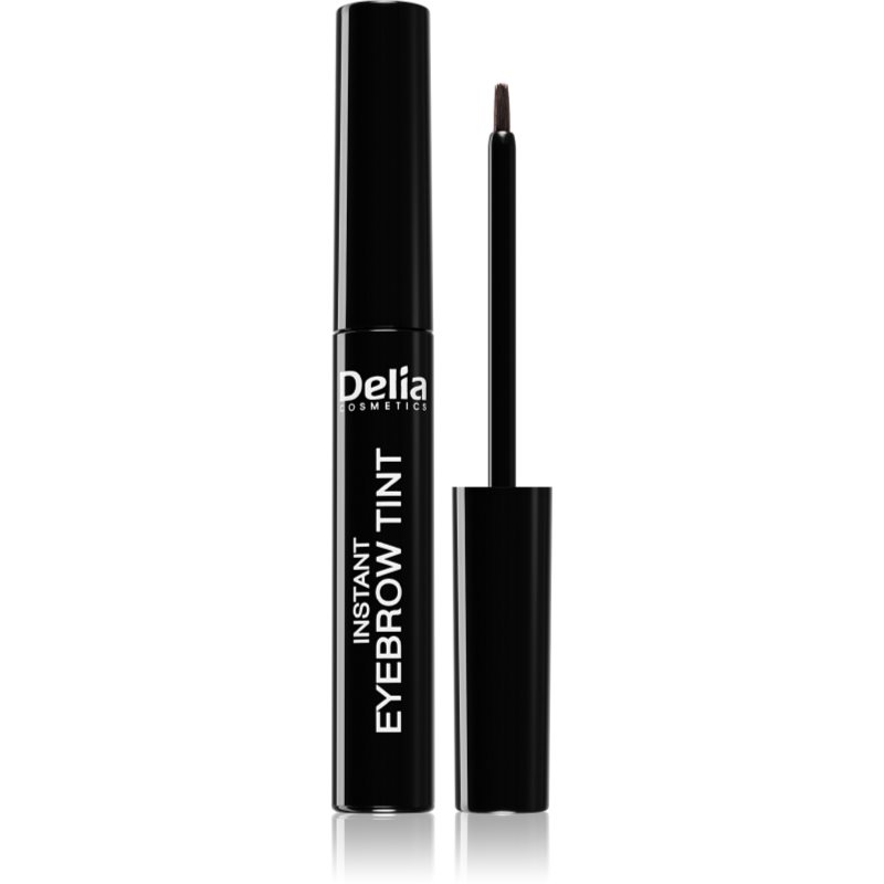 Delia Cosmetics Eyebrow Expert barva na obočí odstín 4.0 BROWN 6 ml - parfo.cz