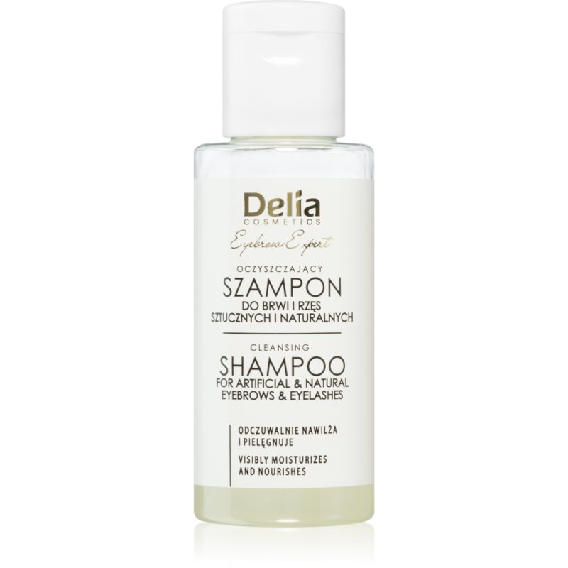 Delia Cosmetics Eyebrow Expert čisticí šampon na obočí 50 ml - parfo.cz