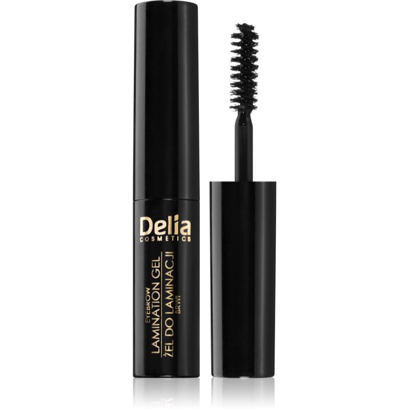Delia Cosmetics Eyebrow Expert gel na obočí odstín 1.0 Black 4 ml - parfo.cz