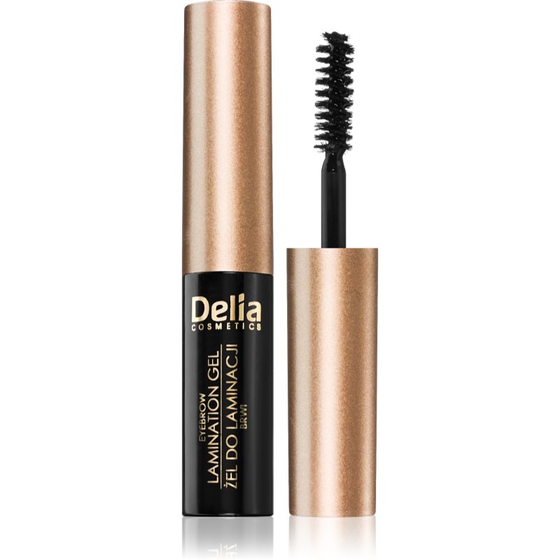 Delia Cosmetics Eyebrow Expert gel na obočí odstín 4.0 Brown 4 ml - parfo.cz