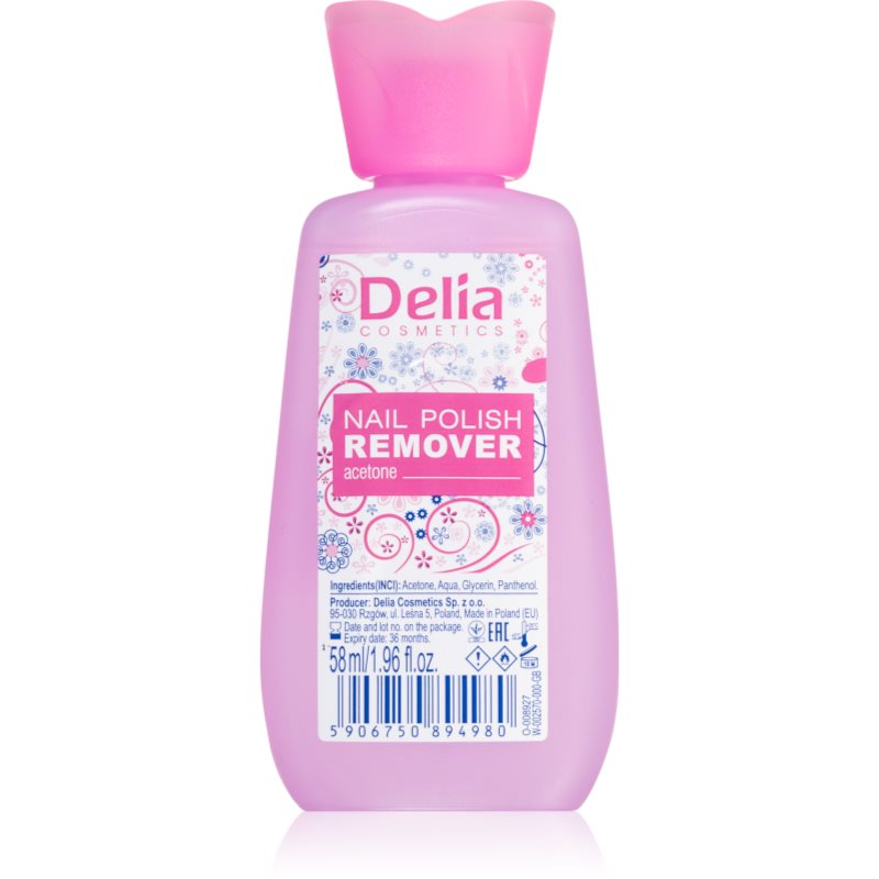 Delia Cosmetics Flower One odlakovač na nehty 58 ml - parfo.cz