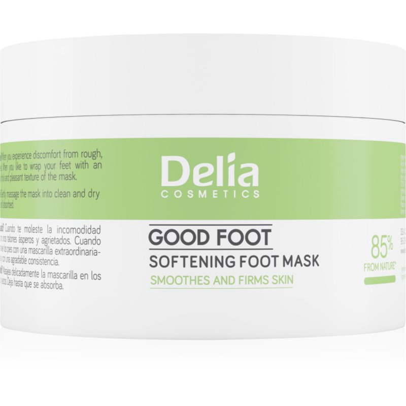 Delia Cosmetics Good Foot zjemňující balzám na nohy 90 ml - parfo.cz
