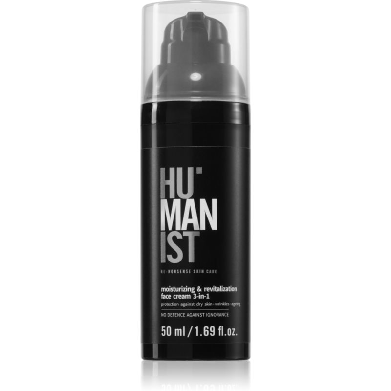 Delia Cosmetics Humanist intenzivní hydratační a revitalizační krém 50 ml - parfo.cz