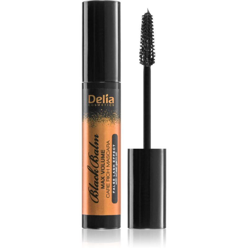 Delia Cosmetics Max Volume objemová řasenka odstín Black 14 ml - parfo.cz