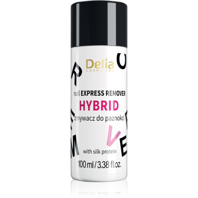 Delia Cosmetics Nail Express HYBRID odlakovač na nehty 100 ml - parfo.cz