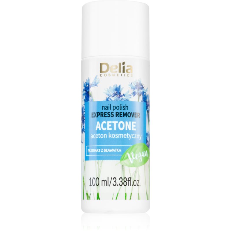 Delia Cosmetics Nail Express odlakovač Ultra Strong 100 ml - parfo.cz
