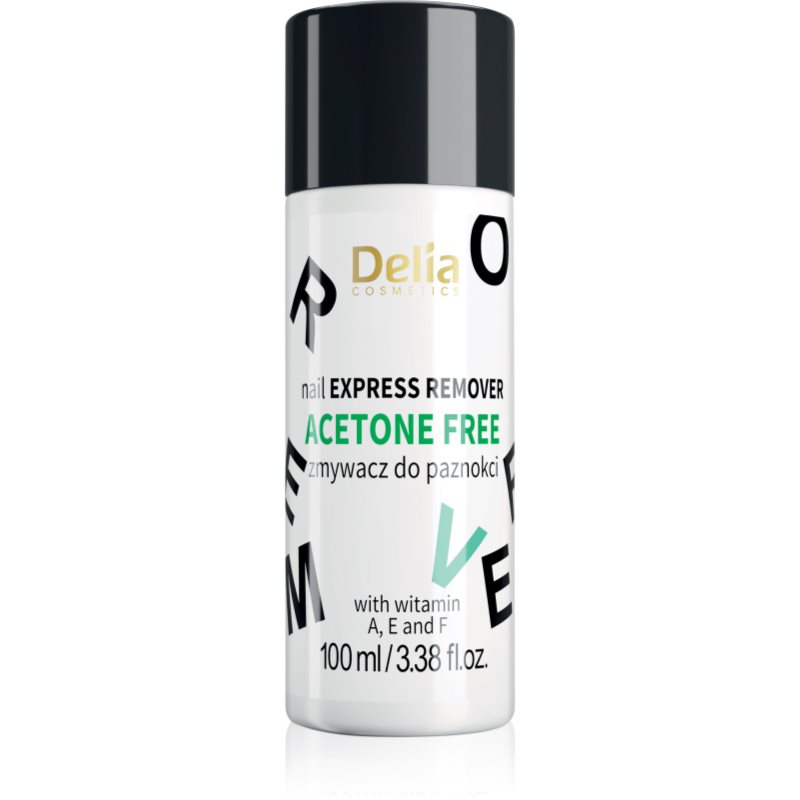 Delia Cosmetics Nail Express odlakovač na nehty s vitamíny 100 ml - parfo.cz