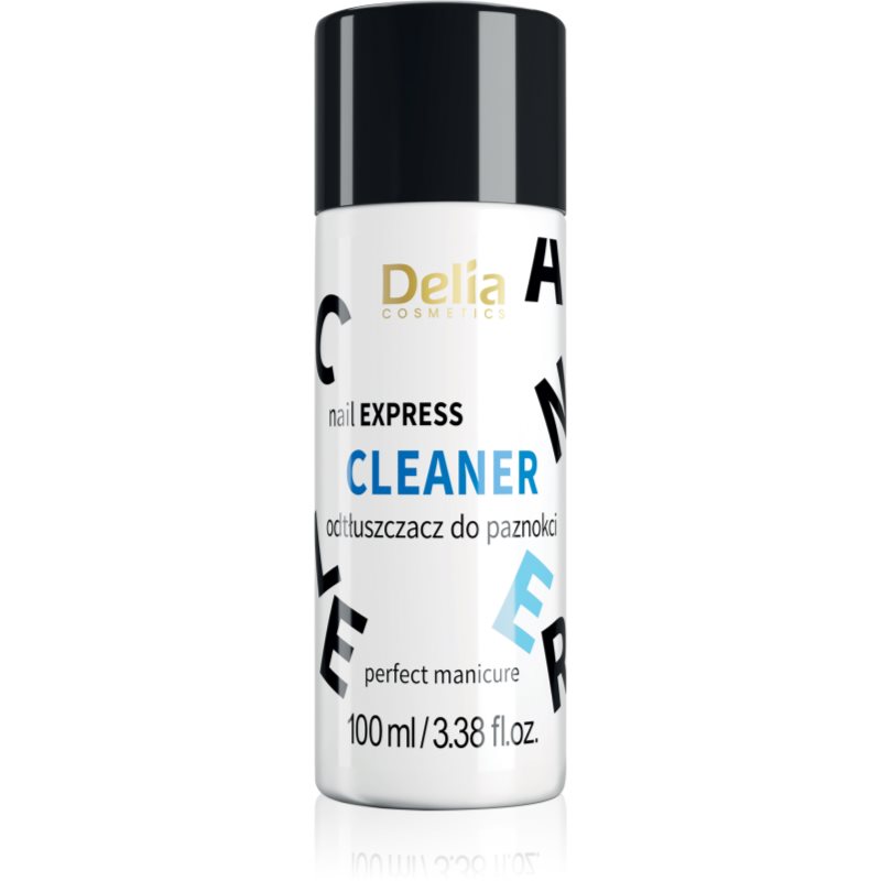 Delia Cosmetics Nail Express přípravek k odmaštění a vysušení nehtu 100 ml - parfo.cz