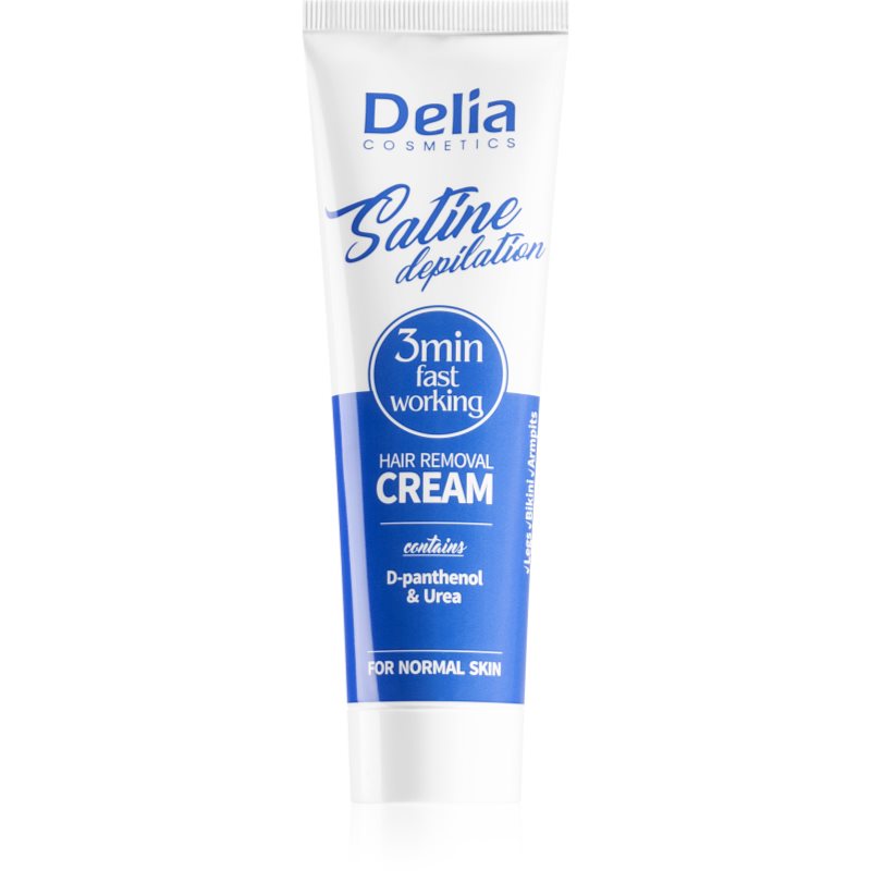 Delia Cosmetics Satine Depilation 3 min Fast Working depilační krém 100 ml - parfo.cz