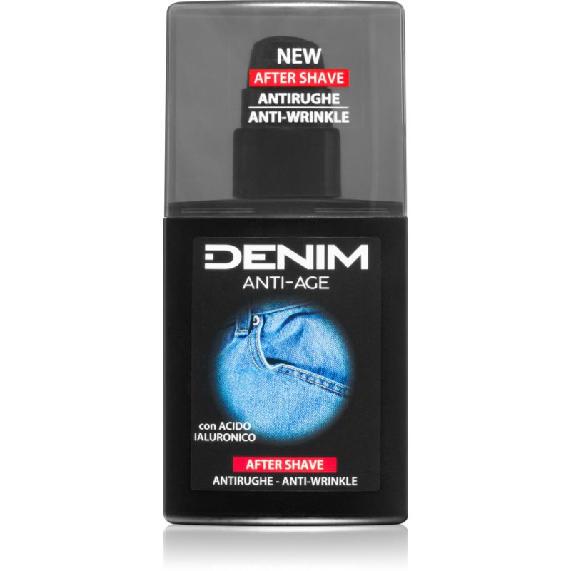 Denim ANTI-AGE balzám po holení proti vráskám pro muže 100 ml - parfo.cz