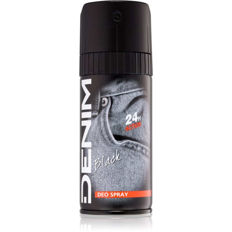 Denim Black deodorant ve spreji pro muže 150 ml - parfo.cz