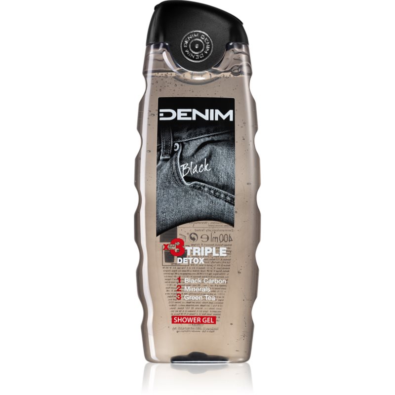 Denim Black sprchový gel pro muže 400 ml - parfo.cz