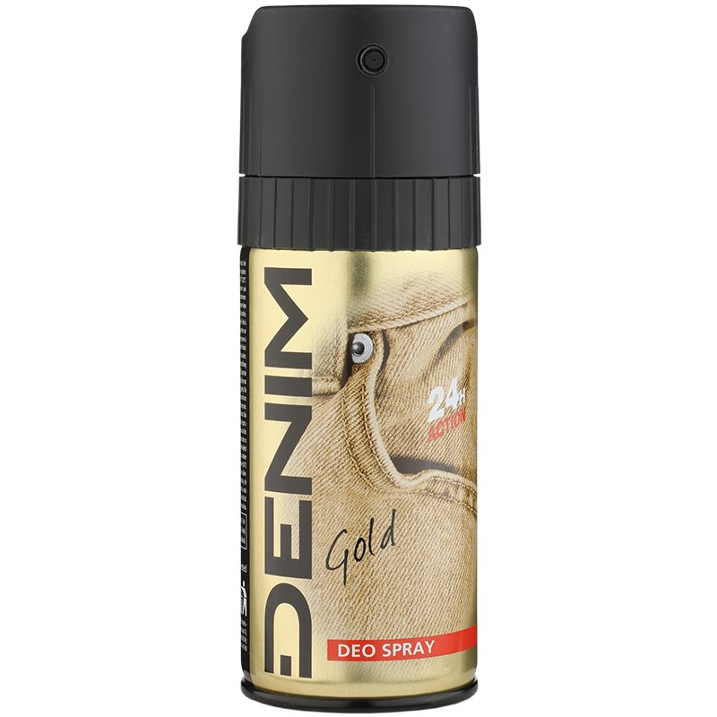 Denim Gold deodorant ve spreji pro muže 150 ml - parfo.cz