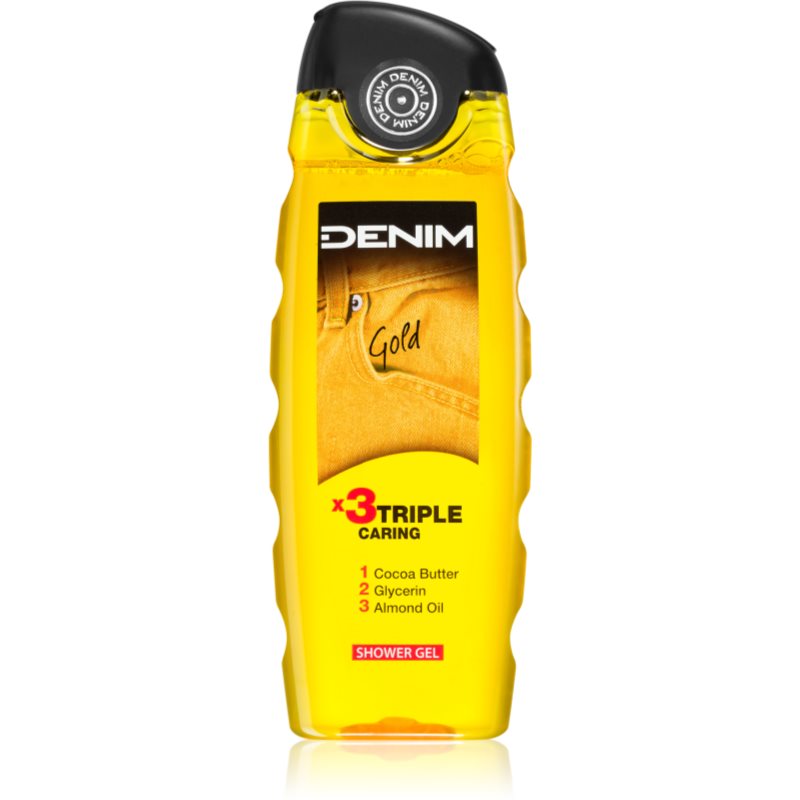 Denim Gold sprchový gel pro muže 400 ml - parfo.cz