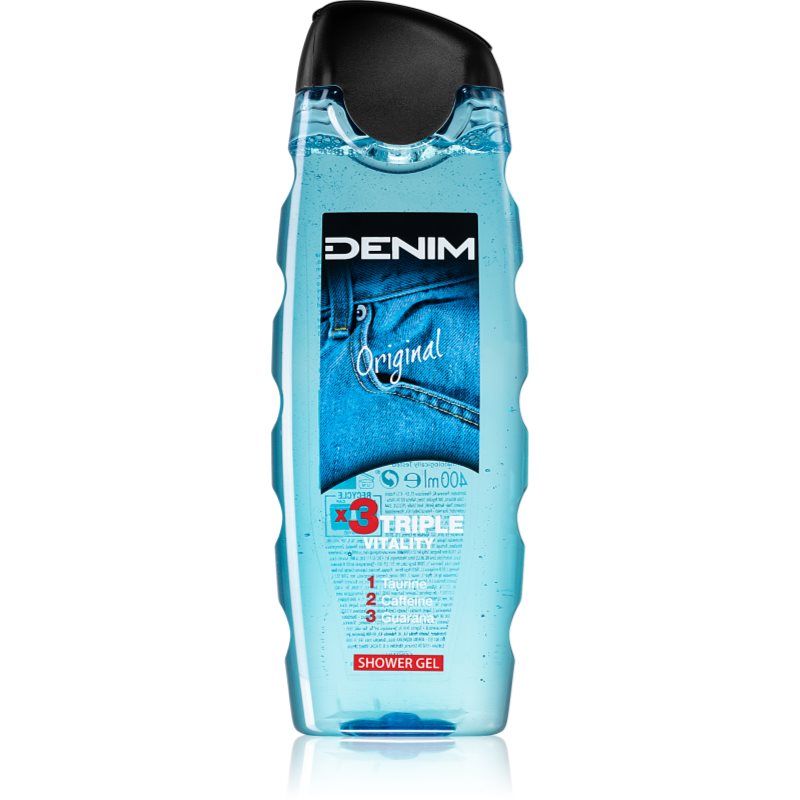Denim Original sprchový gel pro muže 400 ml - parfo.cz