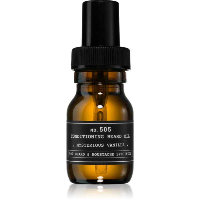 Depot No. 505 Conditioning Beard Oil olej na vousy 30 ml - parfo.cz