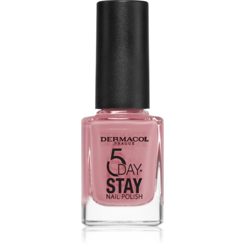 Dermacol 5 Day Stay dlouhotrvající lak na nehty odstín 58 Incognito 11 ml - parfo.cz