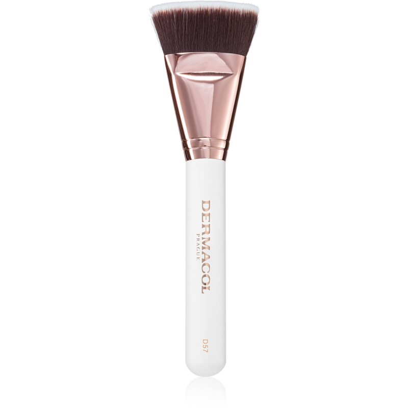 Dermacol Accessories Master Brush by PetraLovelyHair štětec na konturování D57 Rose Gold 1 ks - parfo.cz