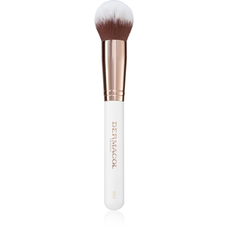 Dermacol Accessories Master Brush by PetraLovelyHair štětec na konturování a bronzer D53 Rose Gold 1 ks - parfo.cz