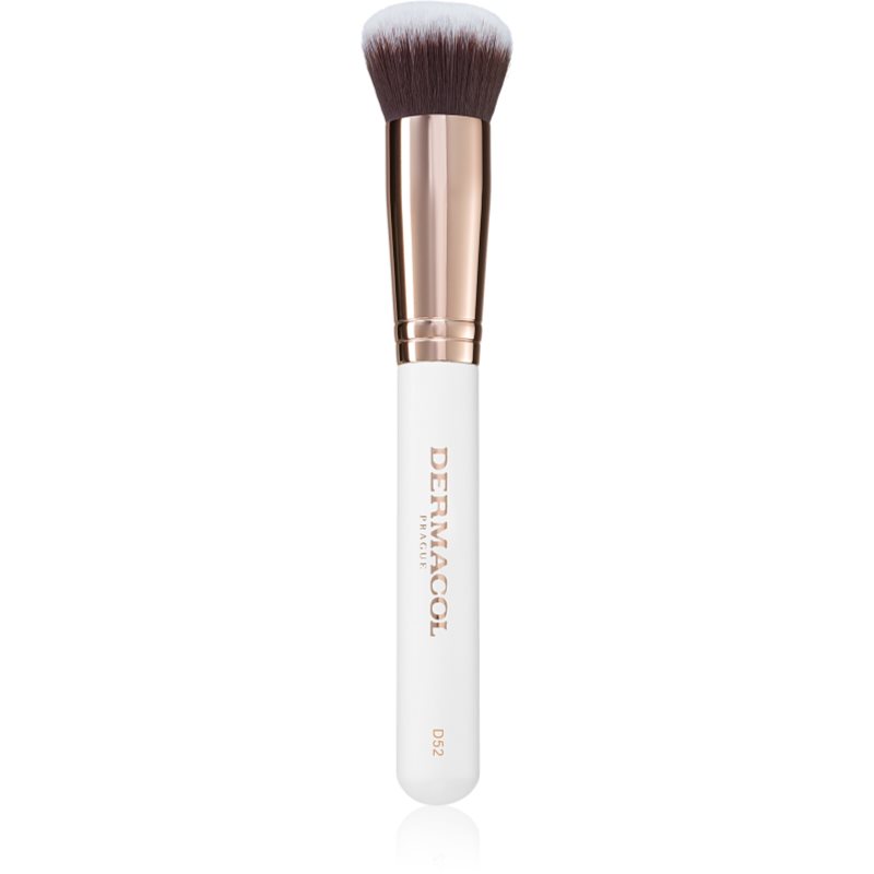 Dermacol Accessories Master Brush by PetraLovelyHair štětec na make-up a pudr D52 Rose Gold 1 ks - parfo.cz