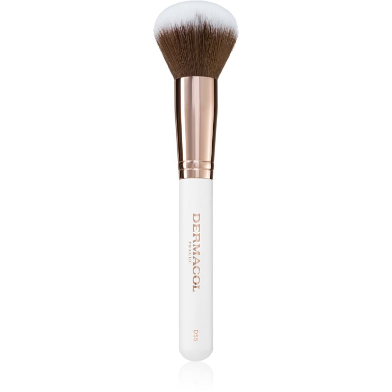 Dermacol Accessories Master Brush by PetraLovelyHair štětec na pudr D55 Rose Gold 1 ks - parfo.cz