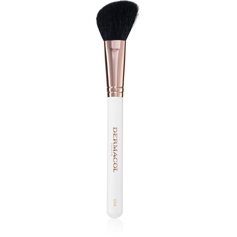 Dermacol Accessories Master Brush by PetraLovelyHair štětec na tvářenku a bronzer D54 Rose Gold 1 ks - parfo.cz