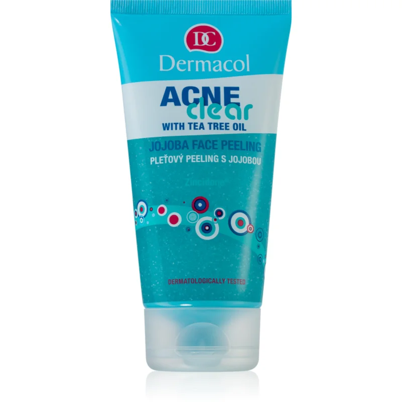 Dermacol Acne Clear čisticí pleťový peeling pro problematickou pleť 150 ml - parfo.cz