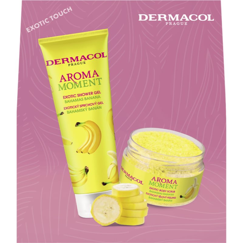 Dermacol Aroma Moment Bahamas Banana dárková sada na tělo - parfo.cz