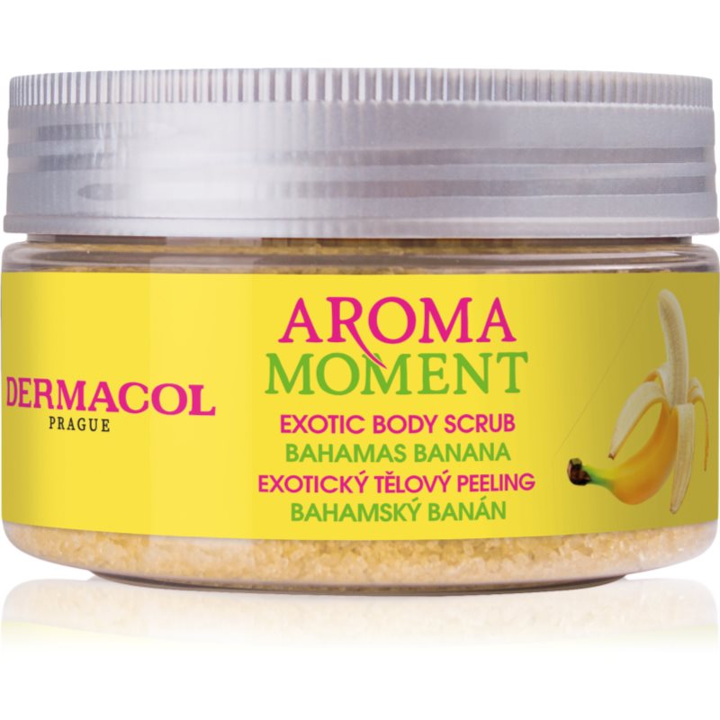 Dermacol Aroma Moment Bahamas Banana tělový peeling 200 ml - parfo.cz