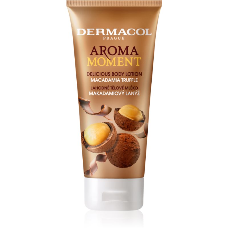 Dermacol Aroma Moment Macadamia Truffle tělové mléko 200 ml - parfo.cz