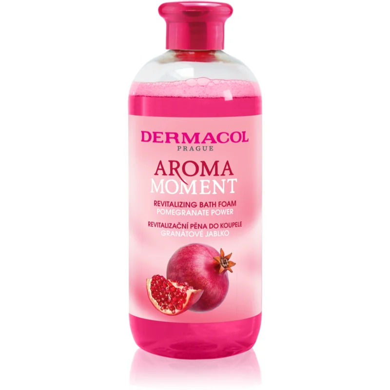 Dermacol Aroma Moment Pomegranate Power revitalizační pěna do koupele 500 ml - parfo.cz